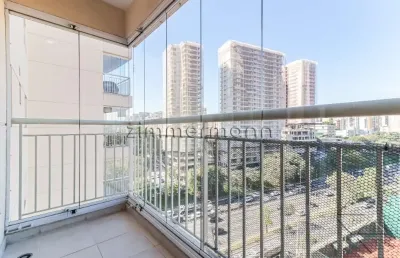 Apartamento com 2 quartos à venda na rua leopoldo de bulhões, --, moema, são paulo, 72 m2 por r$ 1.300.000