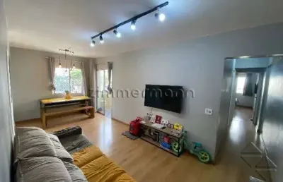 Apartamento com 2 quartos à venda na rua guararapes, --, brooklin, são paulo, 77 m2 por r$ 699.000