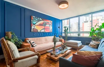 Apartamento com 3 quartos à venda na alameda franca, --, jardim américa, são paulo, 112 m2 por r$ 1.800.000