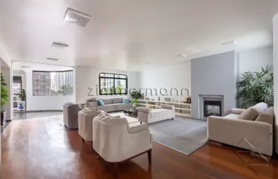 Apartamento com 4 quartos à venda na alameda jaú, --, jardim paulista, são paulo, 380 m2 por r$ 5.107.000