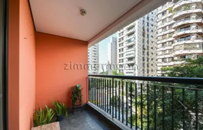 Apartamento com 3 quartos à venda na alameda dos anapurus, --, moema, são paulo, 108 m2 por r$ 1.500.000