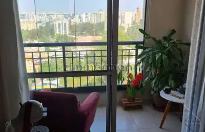 Apartamento com 2 quartos à venda na rua josé carlos de toledo piza, --, vila andrade, são paulo, 64 m2 por r$ 426.000