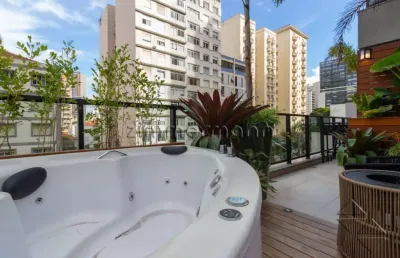Apartamento com 2 quartos à venda na rua cristiano viana, --, pinheiros, são paulo, 107 m2 por r$ 1.700.000