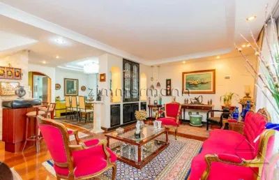 Apartamento com 3 quartos à venda na alameda itu, --, jardim paulista, são paulo, 223 m2 por r$ 1.900.000