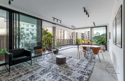 Apartamento com 4 quartos à venda na rua urbanizadora, --, sumaré, são paulo, 218 m2 por r$ 4.830.000