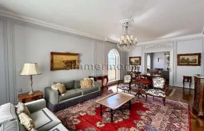 Apartamento com 4 quartos à venda na cristovao diniz, --, jardim américa, são paulo, 380 m2 por r$ 15.990.000