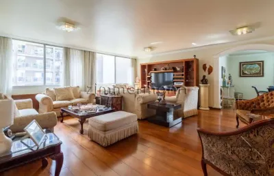 Apartamento com 4 quartos à venda na rua bartira, --, perdizes, são paulo, 245 m2 por r$ 1.400.000