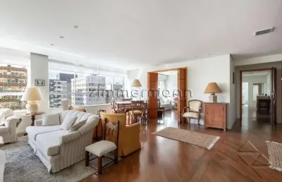 Apartamento com 4 quartos à venda na alameda barros, --, santa cecília, são paulo, 220 m2 por r$ 1.680.000