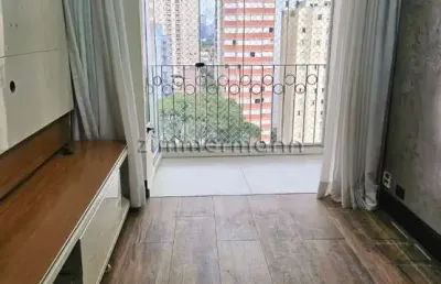 Apartamento com 2 quartos à venda na rua casa do ator, --, vila olímpia, são paulo, 55 m2 por r$ 750.000