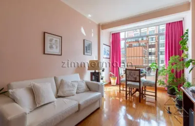 Apartamento com 2 quartos à venda na avenida angélica, --, higienópolis, são paulo, 99 m2 por r$ 1.170.000