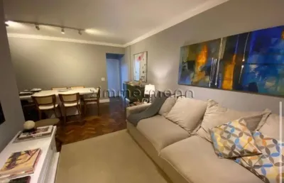 Apartamento com 3 quartos à venda na avenida rouxinol, --, moema, são paulo, 92 m2 por r$ 1.390.000