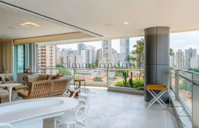 Apartamento com 3 quartos à venda na rua manuel da nóbrega, --, paraíso, são paulo, 339 m2 por r$ 12.500.000