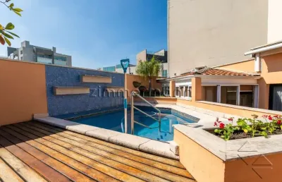Cobertura com 3 quartos à venda na alameda dos jurupis, --, moema, são paulo, 187 m2 por r$ 2.200.000