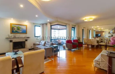 Apartamento com 4 quartos à venda na rua rené zamlutti, --, chácara klabin, são paulo, 157 m2 por r$ 2.350.000