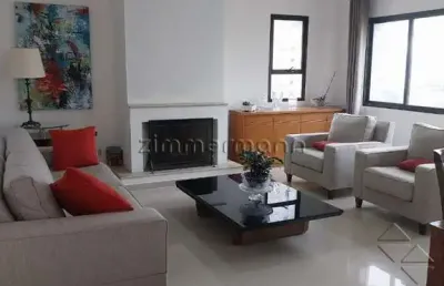 Apartamento com 4 quartos à venda na rua maracanã, --, alto da lapa, são paulo, 185 m2 por r$ 1.802.000