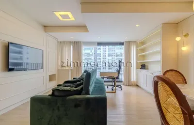 Apartamento com 2 quartos à venda na rua cardeal arcoverde, --, pinheiros, são paulo, 70 m2 por r$ 1.400.000