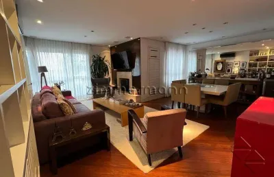 Apartamento com 3 quartos à venda na rua bartira, --, perdizes, são paulo, 170 m2 por r$ 1.850.000