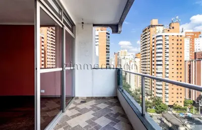 Apartamento com 3 quartos à venda na avenida jacutinga, --, moema, são paulo, 182 m2 por r$ 2.400.000