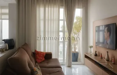 Apartamento com 1 quarto à venda na rua ministro ferreira alves, --, perdizes, são paulo, 52 m2 por r$ 750.000