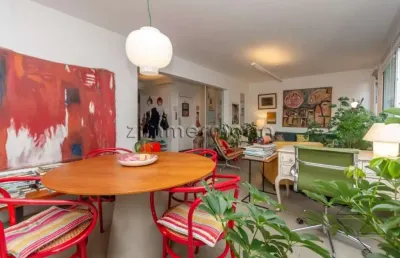 Apartamento com 3 quartos à venda na rua hans nobiling, --, jardim europa, são paulo, 126 m2 por r$ 2.980.000
