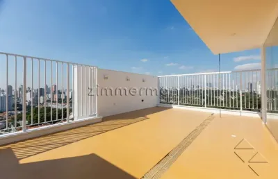 Cobertura com 2 quartos à venda na avenida doutor arnaldo, --, sumaré, são paulo, 174 m2 por r$ 2.300.000