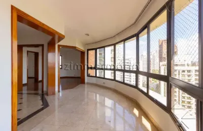 Apartamento com 4 quartos à venda na rua doutor james ferraz alvim, --, vila andrade, são paulo, 270 m2 por r$ 1.100.000