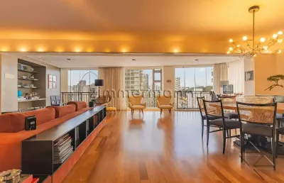 Apartamento com 3 quartos à venda na rua doutor renato paes de barros, --, vila olímpia, são paulo, 185 m2 por r$ 4.200.000