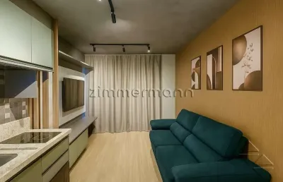 Apartamento com 1 quarto à venda na rua domingos de morais, --, vila mariana, são paulo, 32 m2 por r$ 637.000