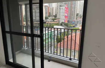 Apartamento com 1 quarto à venda na rua joão ramalho, --, perdizes, são paulo, 25 m2 por r$ 425.000