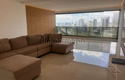 Apartamento com 3 quartos à venda na avenida duquesa de goiás, --, real parque, são paulo, 252 m2 por r$ 6.500.000