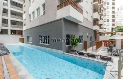 Apartamento com 2 quartos à venda na rua domício da gama, --, perdizes, são paulo, 40 m2 por r$ 620.000