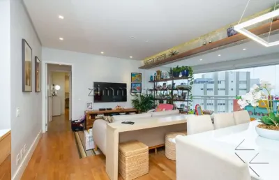 Apartamento com 3 quartos à venda na rua coelho de carvalho, --, alto da lapa, são paulo, 110 m2 por r$ 1.800.000