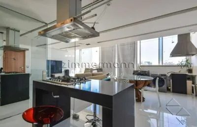 Cobertura com 2 quartos à venda na rua juquis, --, moema, são paulo, 73 m2 por r$ 1.000.000