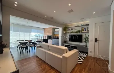 Apartamento com 2 quartos à venda na avenida professor alceu maynard araújo, --, chácara santo antônio, são paulo, 103 m2 por r$ 1.550.000