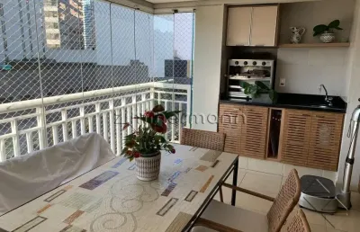 Apartamento com 4 quartos à venda na rua da paz, --, chácara santo antônio, são paulo, 144 m2 por r$ 1.990.000