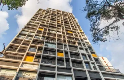 Apartamento com 1 quarto à venda na rua cristiano viana, --, pinheiros, são paulo, 26 m2 por r$ 499.000