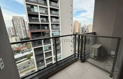 Apartamento com 1 quarto à venda na rua professor doutor josé marques da cruz, --, chácara santo antônio, são paulo, 26 m2 por r$ 430.000