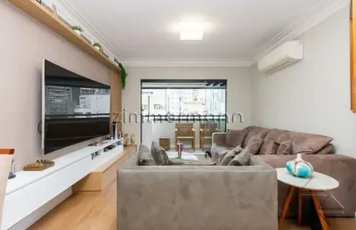 Apartamento com 4 quartos à venda na rua turiassu, --, perdizes, são paulo, 128 m2 por r$ 1.890.000
