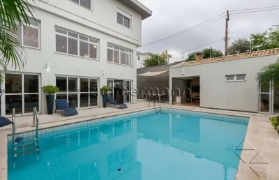 Casa com 6 quartos à venda na rua duarte da costa, --, alto da lapa, são paulo, 596 m2 por r$ 5.000.000