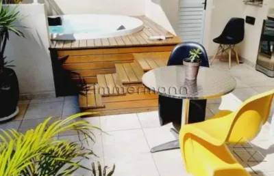 Cobertura com 1 quarto à venda na rua cincinato braga, --, bela vista, são paulo, 69 m2 por r$ 1.280.000