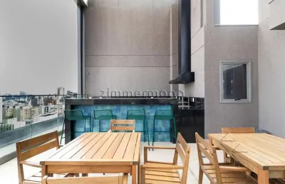 Apartamento com 1 quarto à venda na avenida nove de julho, --, jardim paulista, são paulo, 27 m2 por r$ 670.000