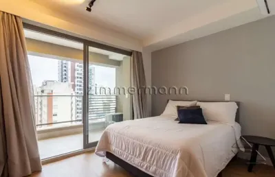 Apartamento com 1 quarto à venda na rua caraíbas, --, perdizes, são paulo, 31 m2 por r$ 510.000