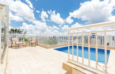 Cobertura com 4 quartos à venda na rua alexandre dumas, --, chácara santo antônio, são paulo, 284 m2 por r$ 3.200.000