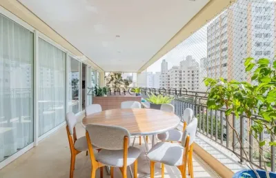 Apartamento com 5 quartos à venda na alameda barros, --, santa cecília, são paulo, 356 m2 por r$ 7.900.000