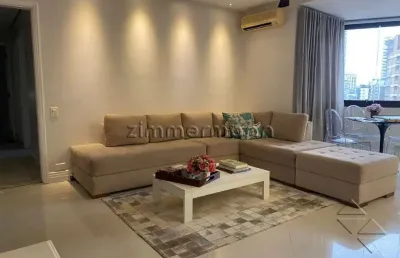 Apartamento com 3 quartos à venda na alameda dos jurupis, --, moema, são paulo, 112 m2 por r$ 1.690.000
