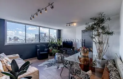 Apartamento com 3 quartos à venda na rua artur de azevedo, --, pinheiros, são paulo, 105 m2 por r$ 1.300.000