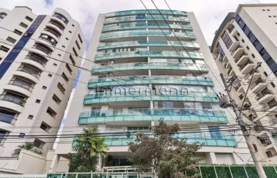 Apartamento com 4 quartos à venda na rua pascal, --, campo belo, são paulo, 163 m2 por r$ 1.710.000