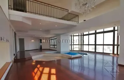 Apartamento com 4 quartos à venda na avenida josé galante, --, vila andrade, são paulo, 370 m2 por r$ 2.300.000