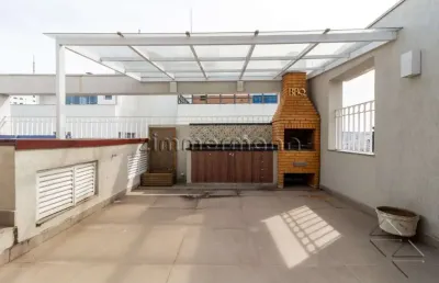 Cobertura com 3 quartos à venda na rua jaspe, --, aclimação, são paulo, 200 m2 por r$ 1.690.000