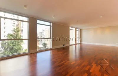 Apartamento com 4 quartos à venda na rua bela cintra, --, jardim américa, são paulo, 221 m2 por r$ 4.900.000